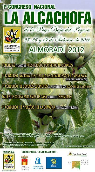 I Congreso Nacional Alcachofa Vega Baja