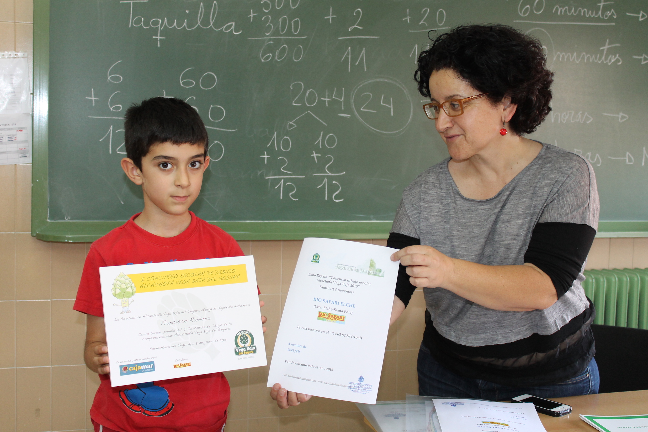 tercer premio