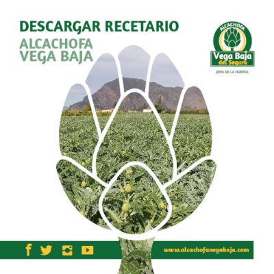 RECETARIO ALCACHOFAS DE LA VEGA BAJA