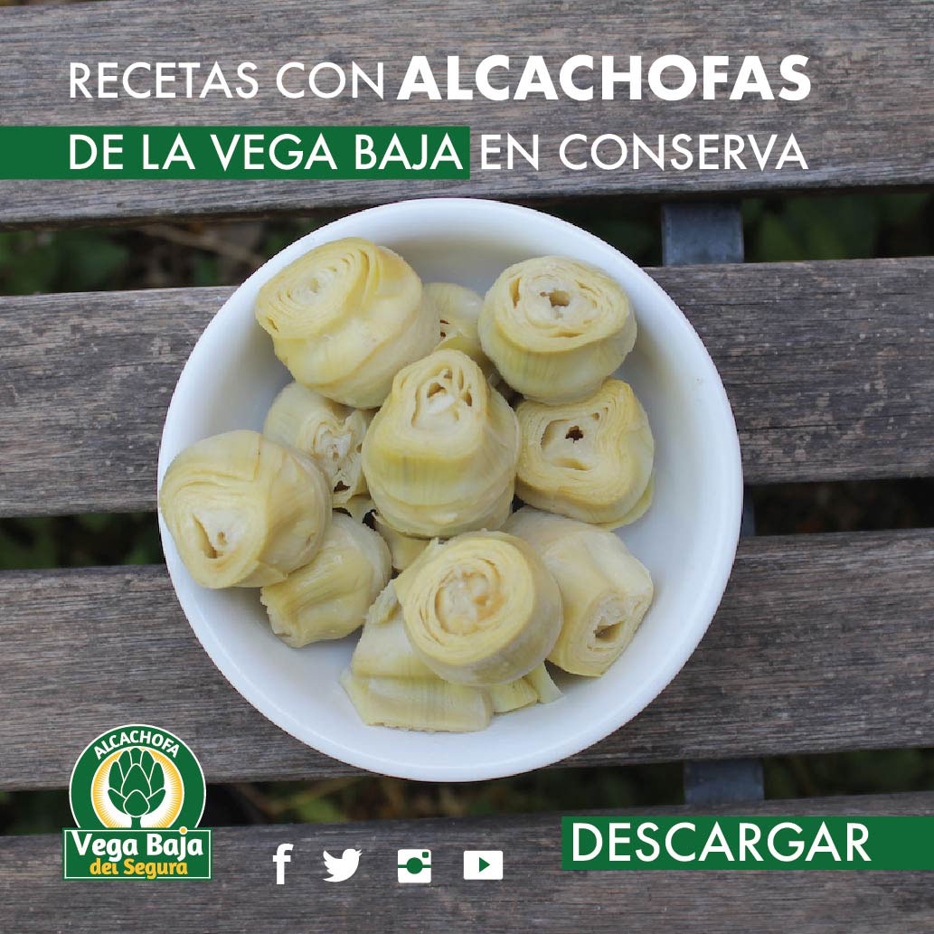 recetario alcachofas en conserva